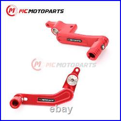 For Ducati 959 899 Panigale 1299 1199 Folding CNC Billet Shifter Pedal Lever Set