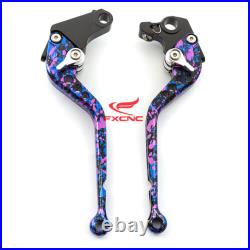 For Ducati 996/998/B/S/R 1999-2001 2002 2003 CNC Camouflage Brake Clutch Levers