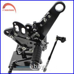 For Ducati AMG 2011-2012 Carbon 2011-2016 CNC Rearset Footrest Foot Pegs Pedals