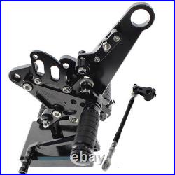 For Ducati Carbon 2011 2012 2013 2014 2015 2016 CNC Rearset Adjustable Footpegs