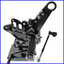 For Ducati Carbon 2011-2014 2015 2016 CNC Motorcycle Rearset Adjustable Footpegs