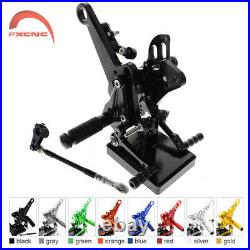 For Ducati Carbon 2011-2016 AMG 2011-2012 CNC Rearset Footrest Foot Pegs Pedals