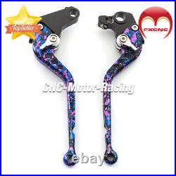 For Ducati Diavel/Carbon/XDiavel/S 2011-2022 CNC Camouflage Brake Clutch Levers