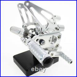 For Ducati FXCNC Adjustable Footrest Rearsets Foot Peg 1199 Panigale S 2012-2014