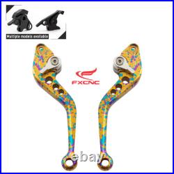 For Ducati MS4/MS4R 2001 2002-2006 CNC Short/Long Camouflage Brake Clutch Levers