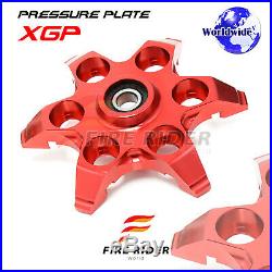 For Ducati Monster 1000 600 Streetfighter S Billet Engine XGP Pressure Plate x1