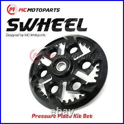 For Ducati Monster 600 750 Multistrada 1000 Billet Swheel Clutch Pressure Plate