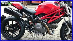 For Ducati Monster 696 2008-2014 13 12 11 CNC Billet Rearsets Footpegs Footrests
