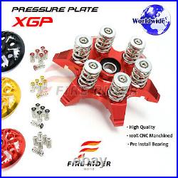 For Ducati Monster 750 1100 EVO S Billet Clutch Springs XGP Pressure Plate Set