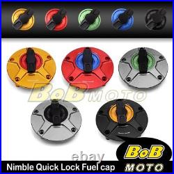 For Ducati Monster S2R / S4R All Year NIMBLE 1/4 Quick Lock Gas Fuel Cap