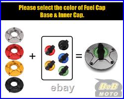 For Ducati Monster S2R / S4R All Year NIMBLE 1/4 Quick Lock Gas Fuel Cap