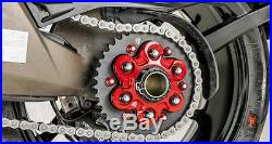 For Ducati Multistrada 1200 2013-17 CNC Billet Rear Sprocket Drive Flange Cover