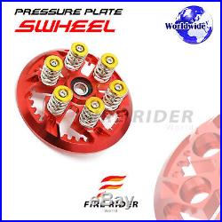 For Ducati Multistrada 620 Dark CNC Billet Clutch Springs Swheel Pressure Plate