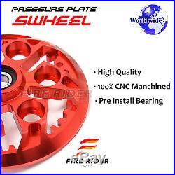 For Ducati Multistrada 620 Dark CNC Billet Clutch Springs Swheel Pressure Plate