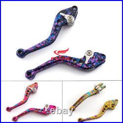 For Ducati Panigale V4/S/R 2018-2021 2022 CNC Camouflage Brake Clutch Levers Set