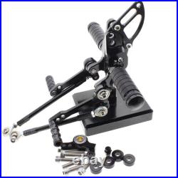 For Ducati STREETFIGHTER 848 1100 CNC Adjustbale Rearsets Footpegs Footrests