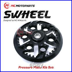 For Ducati Streetfighter SuperSport 750 800 Swheel Billet Pressure Clutch Plate