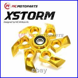 For Ducati Streetfighter SuperSport CNC Billet Gold XStorm Clutch Pressure Plate