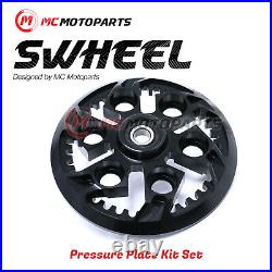 For Sport 620 750 800 900 Hypermotard 1100 S Swheel Billet Clutch Pressure Plate