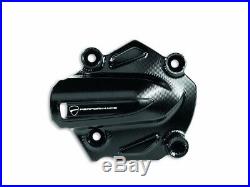 Genuine Ducati Billet Aluminum Water Pump Cover Black 97380411A