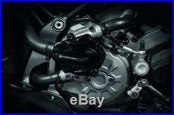 Genuine Ducati Billet Aluminum Water Pump Cover Black 97380411A