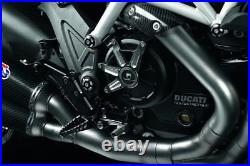 Genuine Ducati Diavel Billet Footpegs 96280081A New Ducati Performance