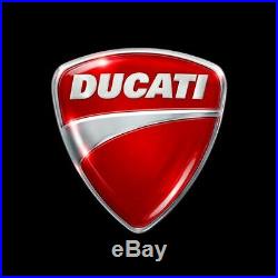 Genuine Ducati Scrambler Billet Aluminum Weighted Bar Ends Set OEM 97380271A