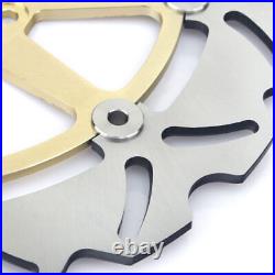 High Performance Front Brake Rotors Disc Pads for Ducati Monster 800 696 750
