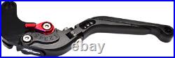 Hotbodies Fully Adjustable MGP Brake/Clutch Lever Set Billet Aluminum 31301-2600