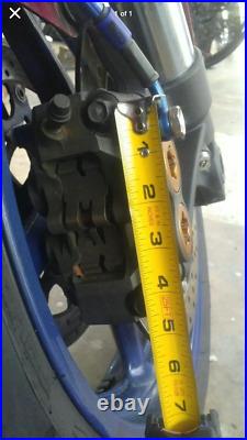 Lowering Strap & Brackets Drag Roll Street Race Ducati 848 Evo Measure First