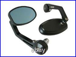 Motorbike Bar End Mirrors for Ducati Monster Streetfighter Sport Classic