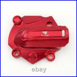 Motorcycle Water Pump Cover Protector Fit Ducati Monster 821 2014 2015 2016 CNC