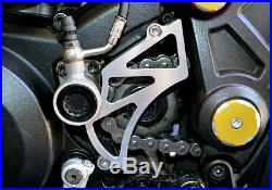New Ducati Monster 821/1200 CNC Billet Aluminum Front Chain Sprocket Cover Guard