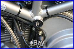 New Frame Plug Set For Ducati 748 916 996 998 S/R 100% CNC Billet Aluminum