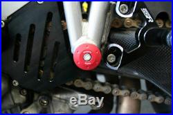 Neu Rahmen Stecker Set für Ducati 748 916 996 998 S/R 100% CNC Billet Aluminium