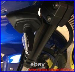 Pair of LED Indicators Barracuda Silur Billet Aluminium Ducati Monster 750