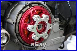 Pressure Plate Clutch Retainer Brace For Ducati 1098 1198 Ms CNC Billet Aluminum