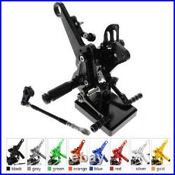 Rearsets Footpegs Rest For Ducati 1199 Superlegger Carbon STREETFIGHTER 848 1100