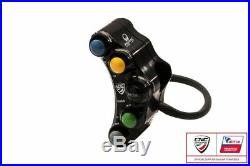SWD12BPR Left handlebar switch race Ltd. Edition CNC-Racing Ducati Panigale V4