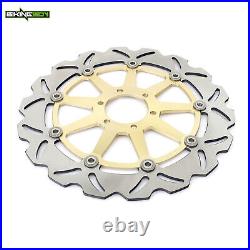 Stainless Steel F+R Brake Rotors For Ducati SPORT 1000 (06-09) SS 620 (02-05)