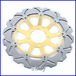 Stainless Steel Front Brake Rotor Pads For Ducati 848 EVO 850cc (2011 2012 2013)
