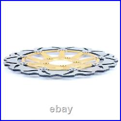 Stainless Steel Front Brake Rotors For Ducati 1100 MONSTER S withabs 2009 2010 11