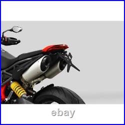 Zieger X-Line Support de Plaque D'Immatriculation Compatible Ducati Hypermotard
